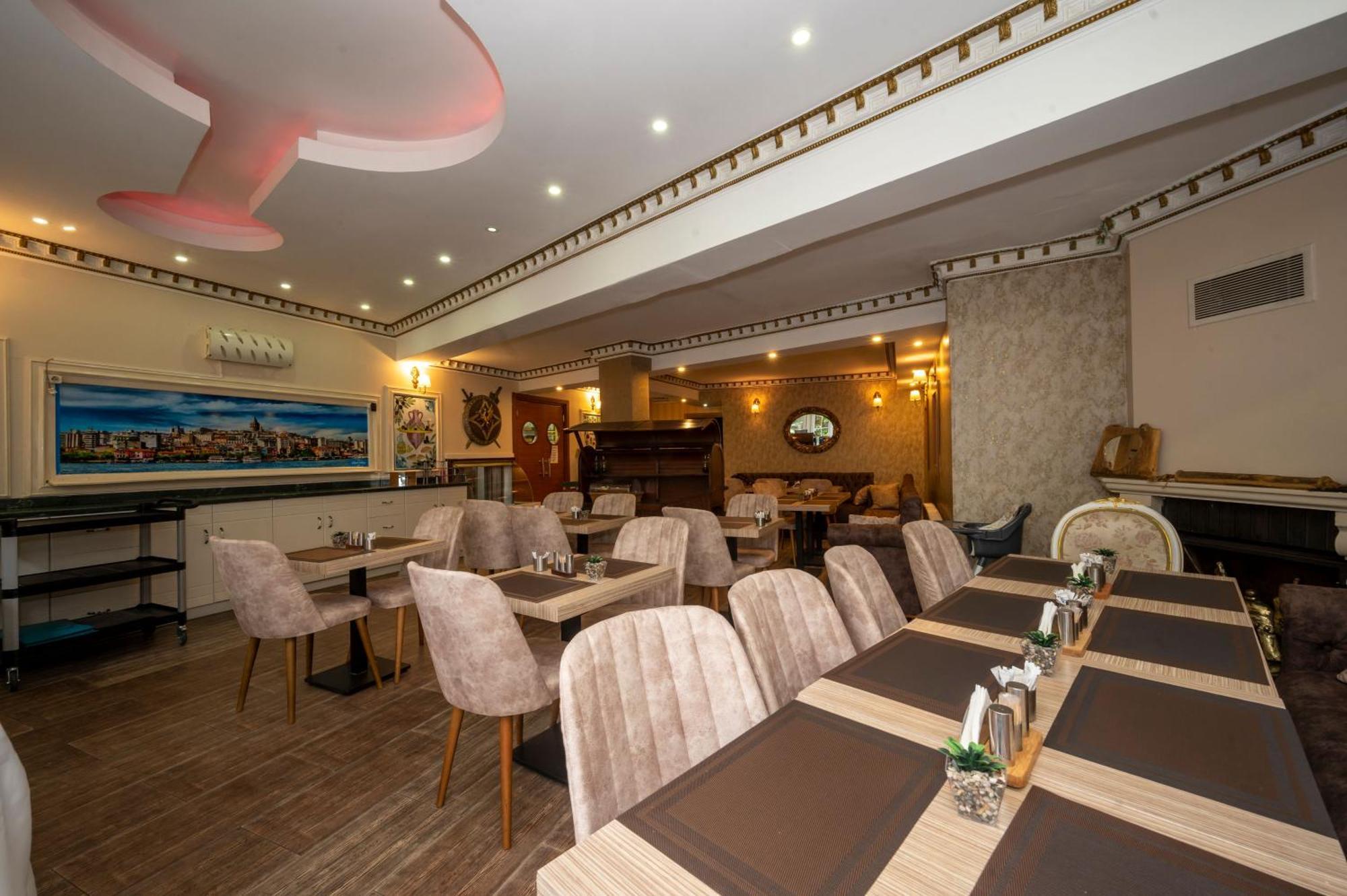 Villa Paradiso Hotel Istanbul Exterior foto